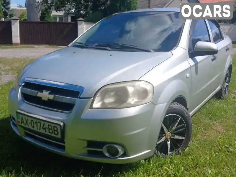 Седан Chevrolet Aveo 2007 1.5 л. Ручная / Механика обл. Николаевская, Новая Одесса - Фото 1/11