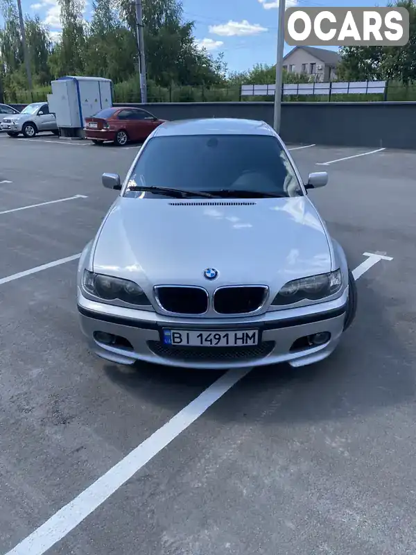 Седан BMW 3 Series 2002 2 л. Автомат обл. Київська, Київ - Фото 1/21