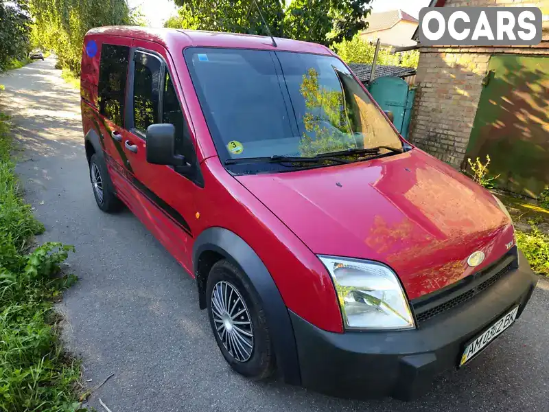 Мінівен Ford Transit Connect 2005 1.8 л. Ручна / Механіка обл. Житомирська, Бердичів - Фото 1/19