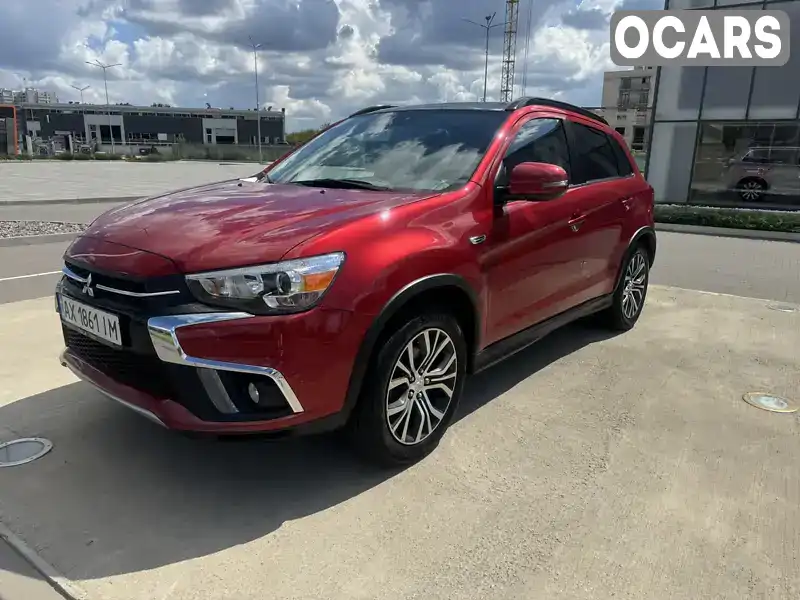 Позашляховик / Кросовер Mitsubishi Outlander Sport 2018 2.4 л. Варіатор обл. Харківська, Харків - Фото 1/17