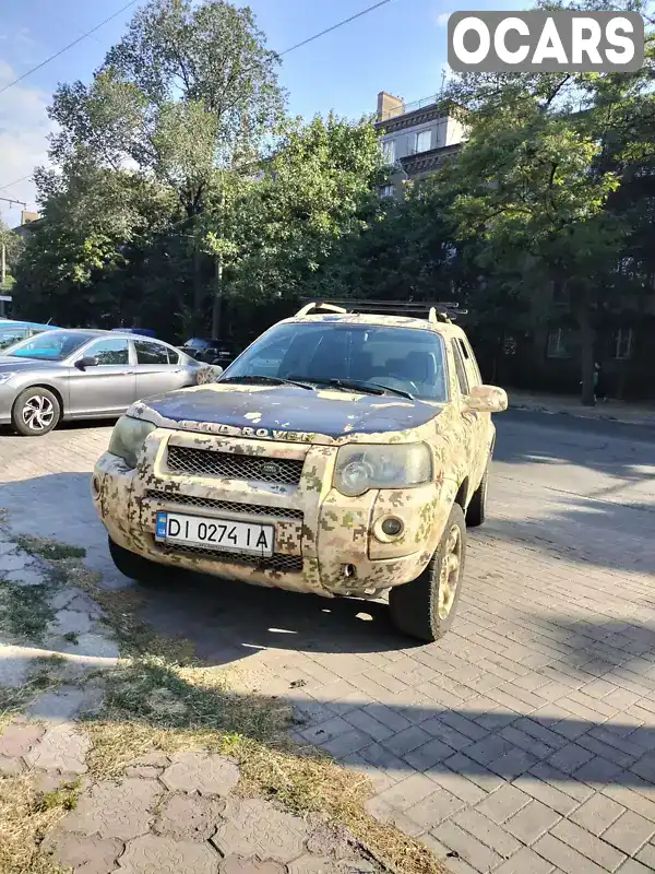 Позашляховик / Кросовер Land Rover Freelander 2004 1.95 л. Ручна / Механіка обл. Запорізька, Запоріжжя - Фото 1/6