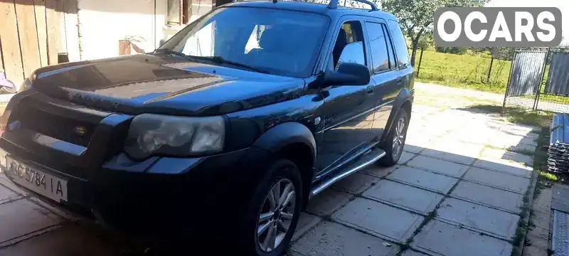 Позашляховик / Кросовер Land Rover Freelander 2004 2 л. Ручна / Механіка обл. Львівська, Дрогобич - Фото 1/9