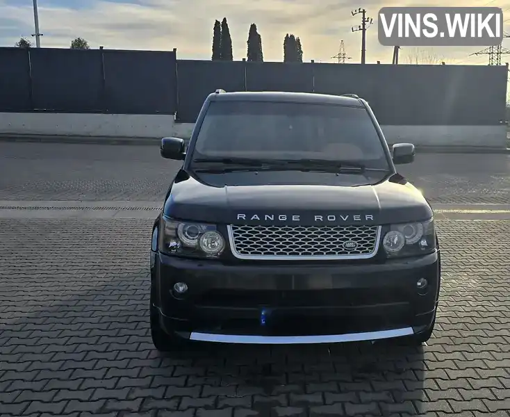 Позашляховик / Кросовер Land Rover Range Rover Sport 2012 2.99 л. Автомат обл. Волинська, Луцьк - Фото 1/15