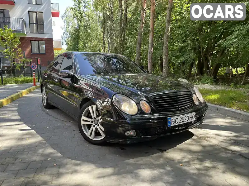 Седан Mercedes-Benz E-Class 2005 2.2 л. Автомат обл. Львівська, Пустомити - Фото 1/21