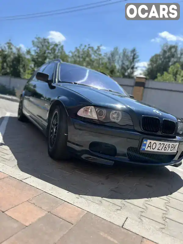 Универсал BMW 3 Series 2000 1.95 л. Ручная / Механика обл. Закарпатская, Свалява - Фото 1/20