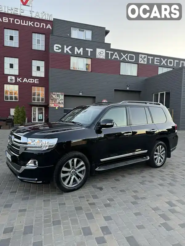 Позашляховик / Кросовер Toyota Land Cruiser 2017 4.46 л. Автомат обл. Полтавська, Полтава - Фото 1/21