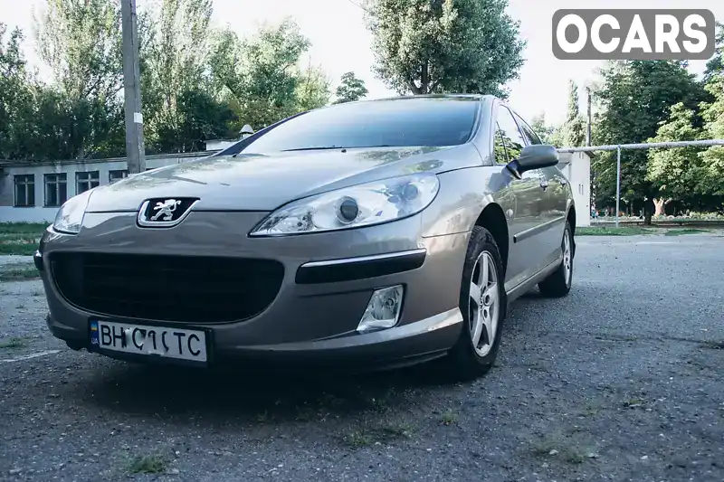 Седан Peugeot 407 2005 2 л. Типтронік обл. Одеська, Одеса - Фото 1/11