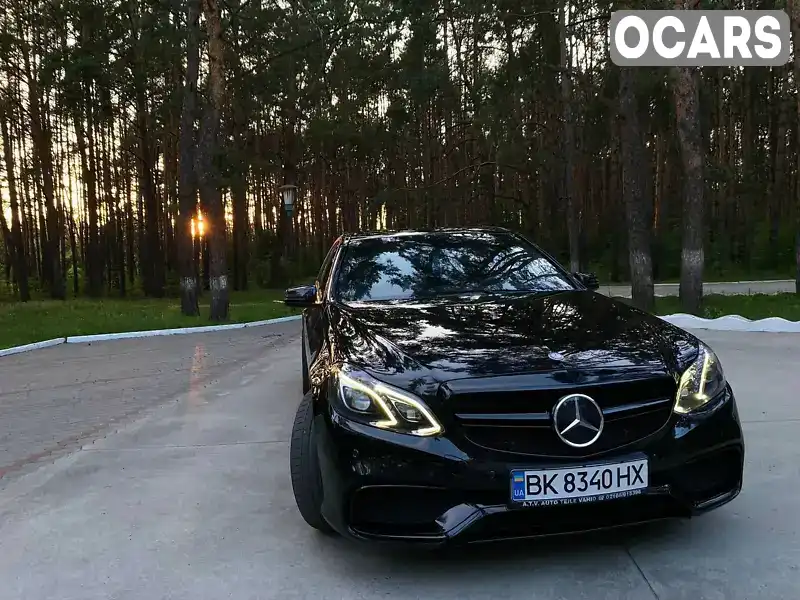 Седан Mercedes-Benz E-Class 2013 2.14 л. Автомат обл. Рівненська, Вараш (Кузнецовськ) - Фото 1/7