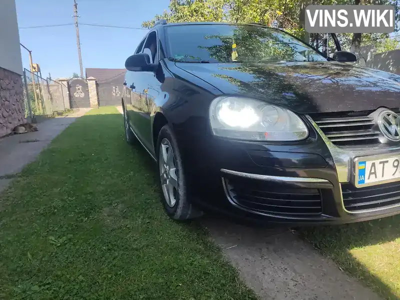 Універсал Volkswagen Golf 2008 1.39 л. Ручна / Механіка обл. Івано-Франківська, Тлумач - Фото 1/20