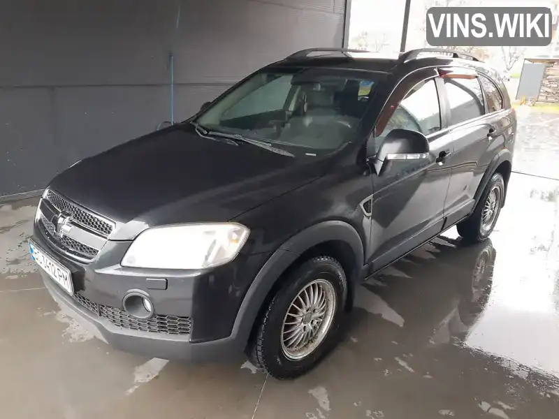 Позашляховик / Кросовер Chevrolet Captiva 2008 2.41 л. Автомат обл. Львівська, Червоноград - Фото 1/12