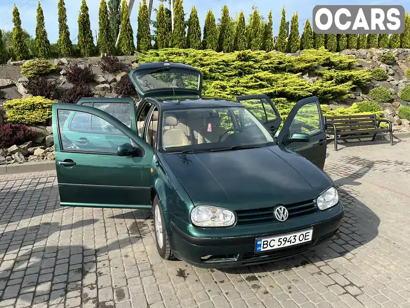 Хетчбек Volkswagen Golf 1998 1.39 л. Ручна / Механіка обл. Львівська, Мостиська - Фото 1/20