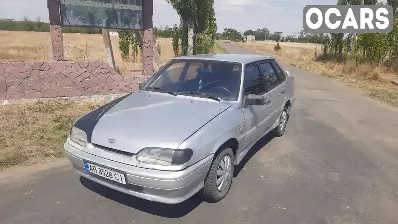 Седан ВАЗ / Lada 2115 Samara 2001 1.5 л. Ручна / Механіка обл. Одеська, Одеса - Фото 1/14