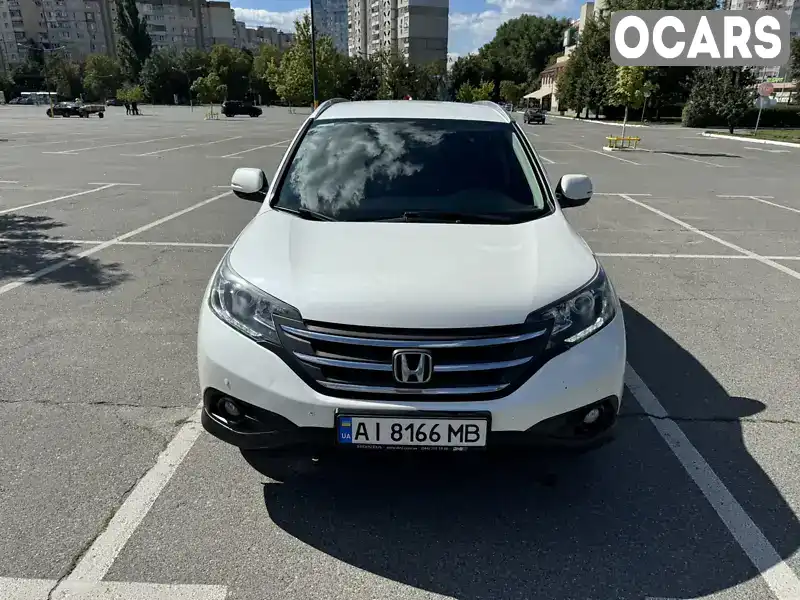 Позашляховик / Кросовер Honda CR-V 2013 2.35 л. Автомат обл. Київська, Бровари - Фото 1/21