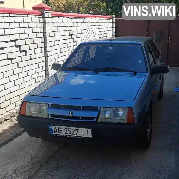 Хетчбек ВАЗ / Lada 2109 1992 1.1 л. Ручна / Механіка обл. Дніпропетровська, Дніпро (Дніпропетровськ) - Фото 1/21