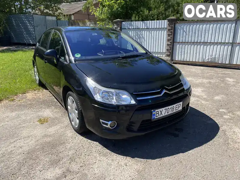 Хетчбек Citroen C4 2008 1.6 л. Ручна / Механіка обл. Хмельницька, Хмельницький - Фото 1/21