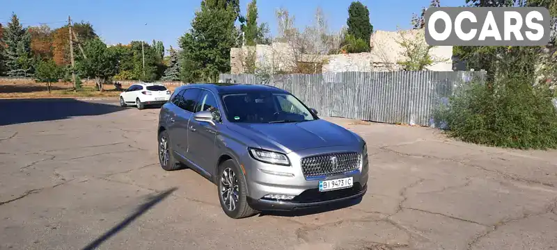 Позашляховик / Кросовер Lincoln Nautilus 2021 2 л. Автомат обл. Полтавська, Кременчук - Фото 1/21