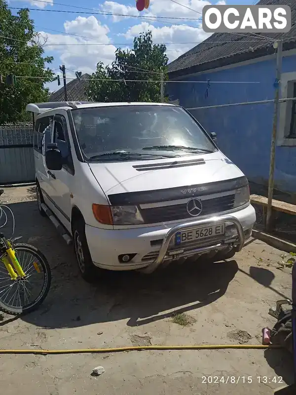 Мінівен Mercedes-Benz Vito 1999 2.3 л. Ручна / Механіка обл. Миколаївська, Вознесенськ - Фото 1/5