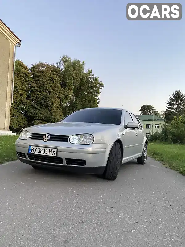 Хетчбек Volkswagen Golf 2000 1.6 л. Ручна / Механіка обл. Хмельницька, Старокостянтинів - Фото 1/8