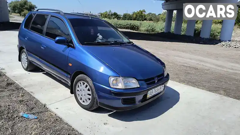 Мінівен Mitsubishi Space Star 1999 1.3 л. Ручна / Механіка обл. Миколаївська, Вознесенськ - Фото 1/17