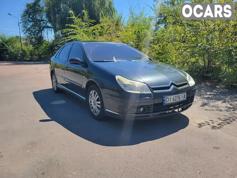 Седан Citroen C5 2005 null_content л. Ручная / Механика обл. Житомирская, Бердичев - Фото 1/21