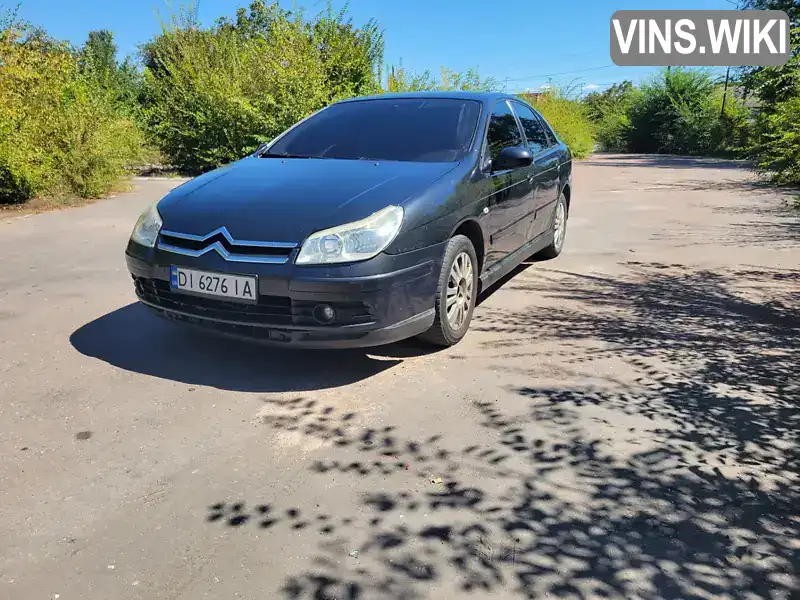 VF7RC9HZC76666375 Citroen C5 2005 Седан  Фото 2