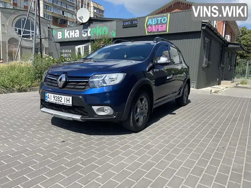 Хэтчбек Renault Sandero 2018 0.9 л. Робот обл. Киевская, Киев - Фото 1/12