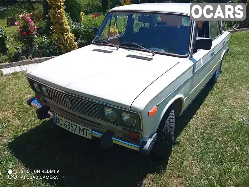 Седан ВАЗ / Lada 2106 1986 1.3 л. Ручная / Механика обл. Львовская, Львов - Фото 1/5