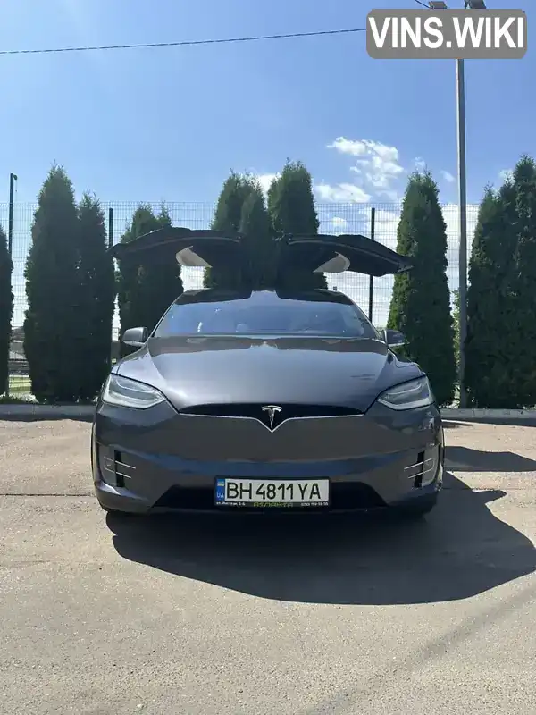 Позашляховик / Кросовер Tesla Model X 2016 null_content л. обл. Одеська, Одеса - Фото 1/21