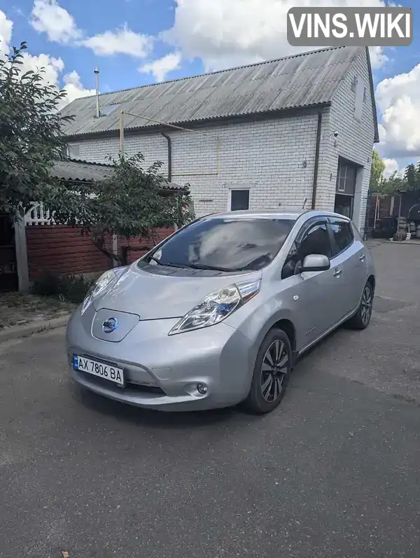 Хэтчбек Nissan Leaf 2013 null_content л. Автомат обл. Харьковская, Харьков - Фото 1/11