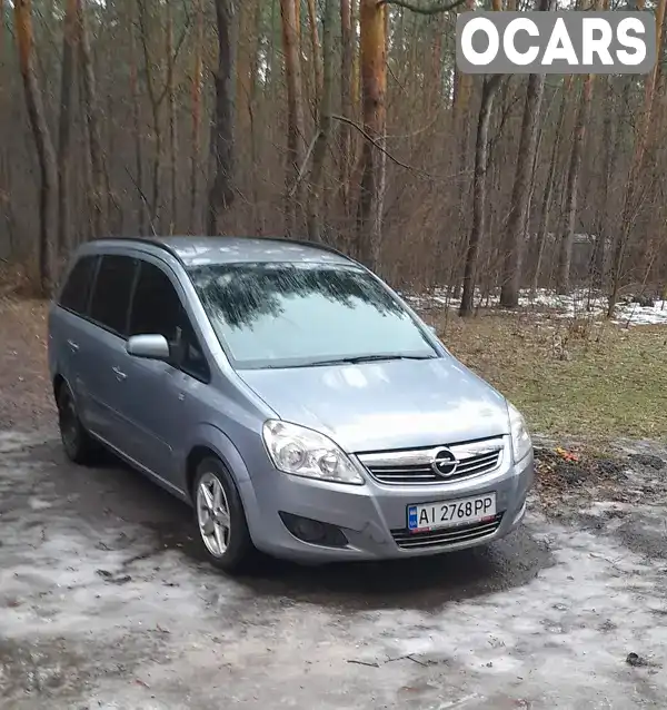 Мінівен Opel Zafira 2008 1.6 л. Ручна / Механіка обл. Київська, Бровари - Фото 1/5