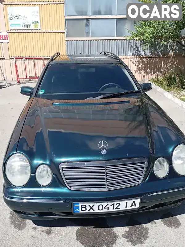 Універсал Mercedes-Benz E-Class 2001 2.69 л. Автомат обл. Хмельницька, Теофіполь - Фото 1/21