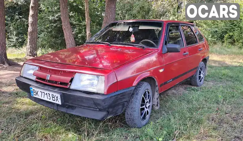 Хетчбек ВАЗ / Lada 2109 1992 1.1 л. Ручна / Механіка обл. Рівненська, Володимирець - Фото 1/12