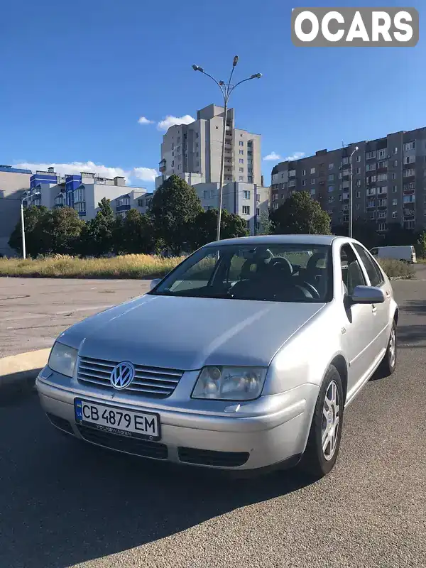 Седан Volkswagen Bora 2001 1.6 л. Ручна / Механіка обл. Чернігівська, Чернігів - Фото 1/10