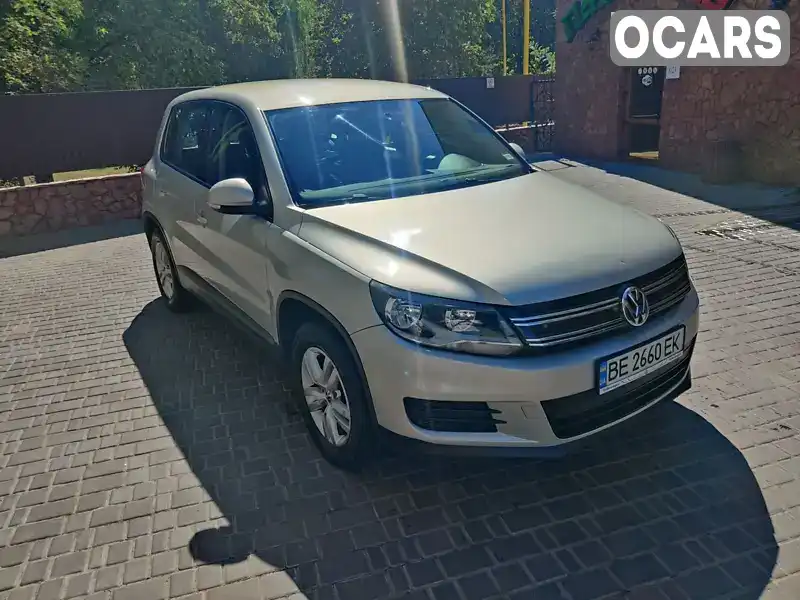 Позашляховик / Кросовер Volkswagen Tiguan 2011 2 л. Автомат обл. Миколаївська, Первомайськ - Фото 1/8