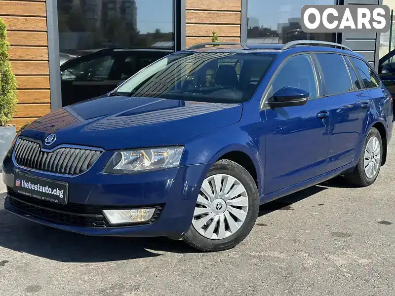 Універсал Skoda Octavia 2014 1.6 л. Ручна / Механіка обл. Львівська, Червоноград - Фото 1/21