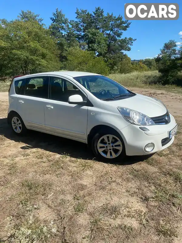 Хэтчбек Nissan Note 2012 1.39 л. Ручная / Механика обл. Днепропетровская, Днепр (Днепропетровск) - Фото 1/21