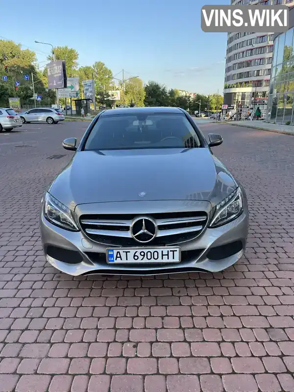 Седан Mercedes-Benz C-Class 2015 2 л. Автомат обл. Ивано-Франковская, Ивано-Франковск - Фото 1/21