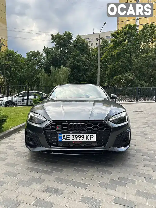 Лифтбек Audi S5 Sportback 2020 null_content л. обл. Днепропетровская, Днепр (Днепропетровск) - Фото 1/9