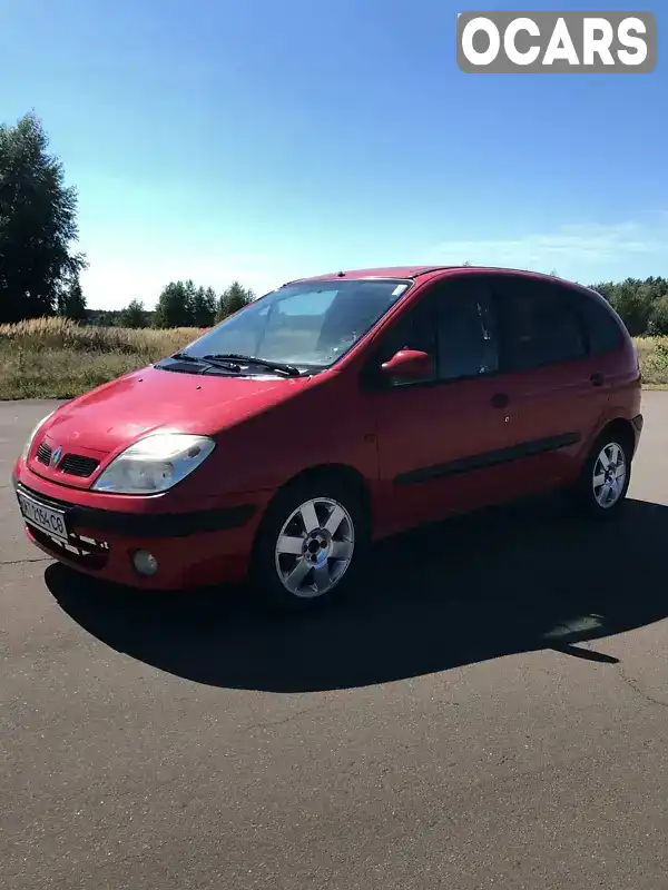 Мінівен Renault Scenic 2003 1.9 л. Ручна / Механіка обл. Волинська, Любешів - Фото 1/9