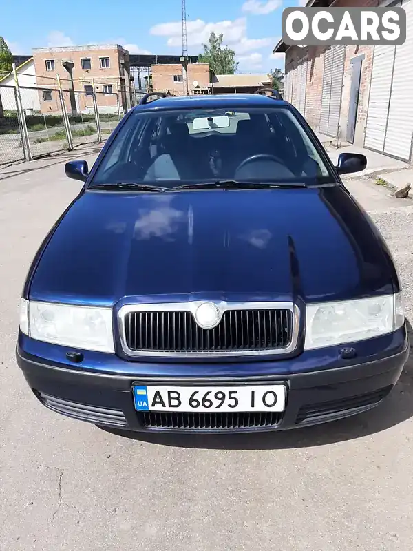 Універсал Skoda Octavia 2002 1.6 л. Ручна / Механіка обл. Вінницька, Козятин - Фото 1/21