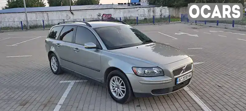 Універсал Volvo V50 2006 1.8 л. Ручна / Механіка обл. Волинська, Нововолинськ - Фото 1/21