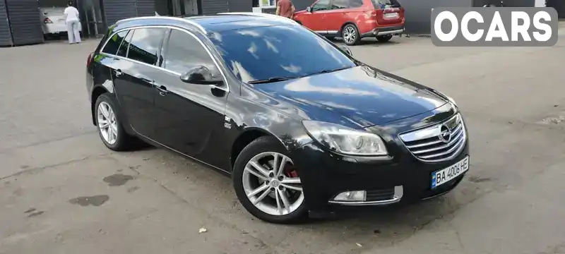 Универсал Opel Insignia 2010 1.96 л. Автомат обл. Кировоградская, Кропивницкий (Кировоград) - Фото 1/15