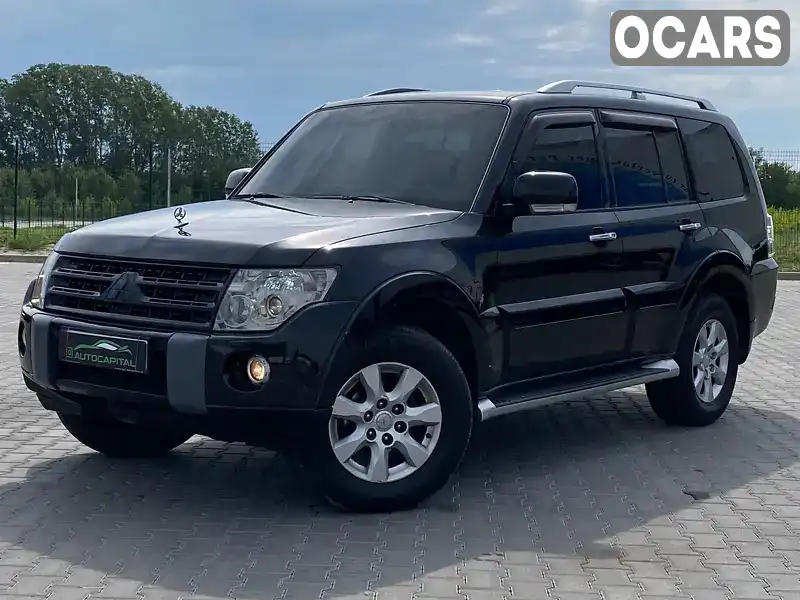 Позашляховик / Кросовер Mitsubishi Pajero 2010 3.5 л. Автомат обл. Київська, Київ - Фото 1/21