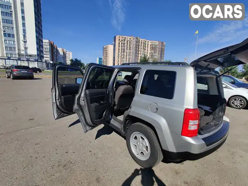 1C4NJRBB0FD311869 Jeep Patriot 2015 Позашляховик / Кросовер 2.4 л. Фото 4