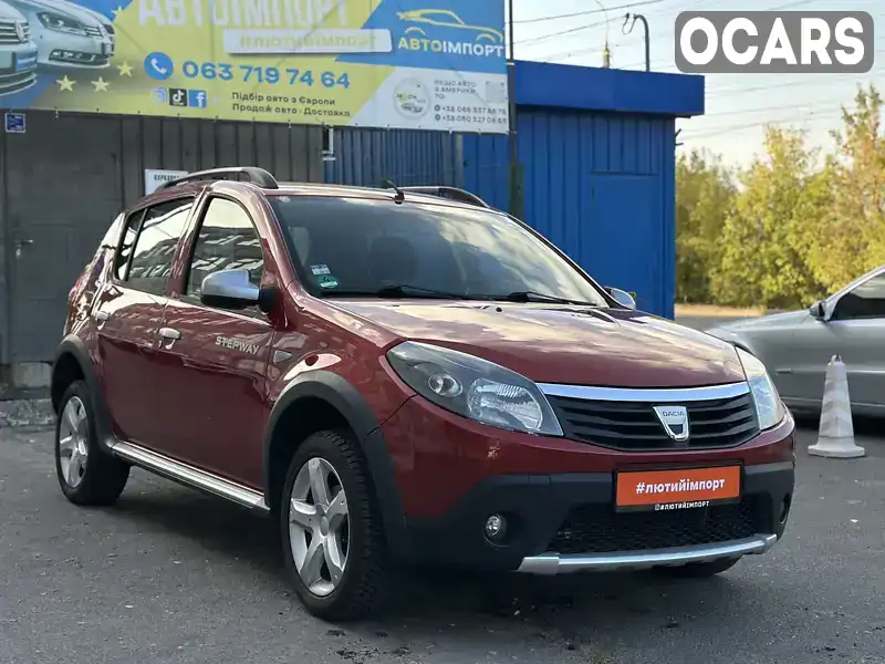 Позашляховик / Кросовер Dacia Sandero StepWay 2010 1.6 л. Ручна / Механіка обл. Сумська, Суми - Фото 1/21