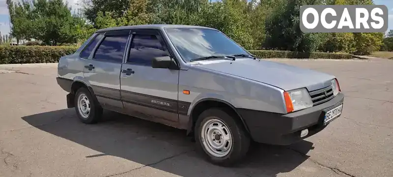 Седан ВАЗ / Lada 21099 2007 1.6 л. Ручна / Механіка обл. Миколаївська, Южноукраїнськ - Фото 1/10