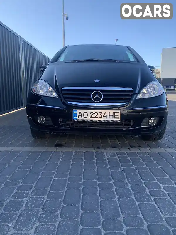 Хетчбек Mercedes-Benz A-Class 2005 1.5 л. Ручна / Механіка обл. Закарпатська, Мукачево - Фото 1/15