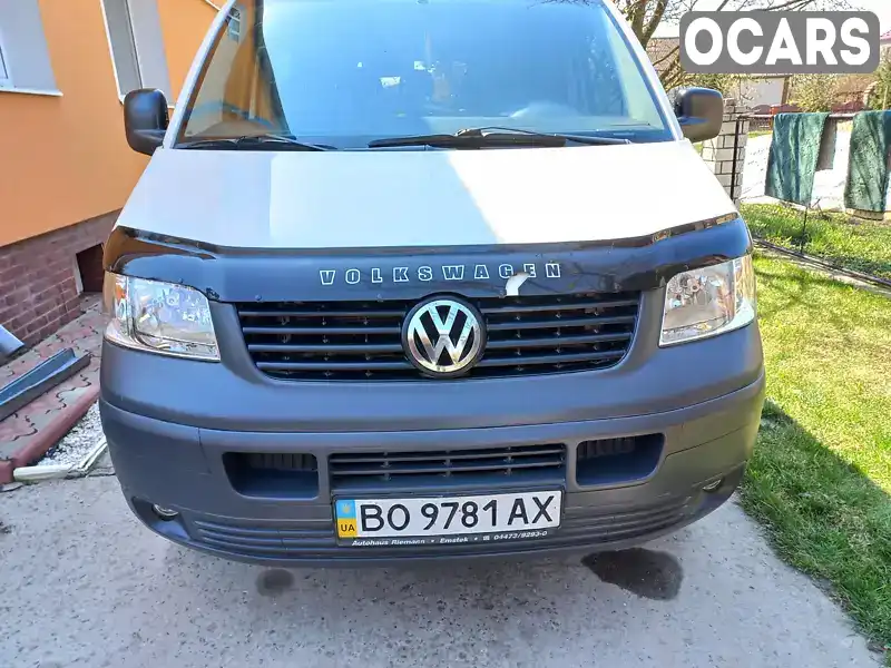 Мінівен Volkswagen Transporter 2006 1.9 л. Ручна / Механіка обл. Тернопільська, Ланівці - Фото 1/12