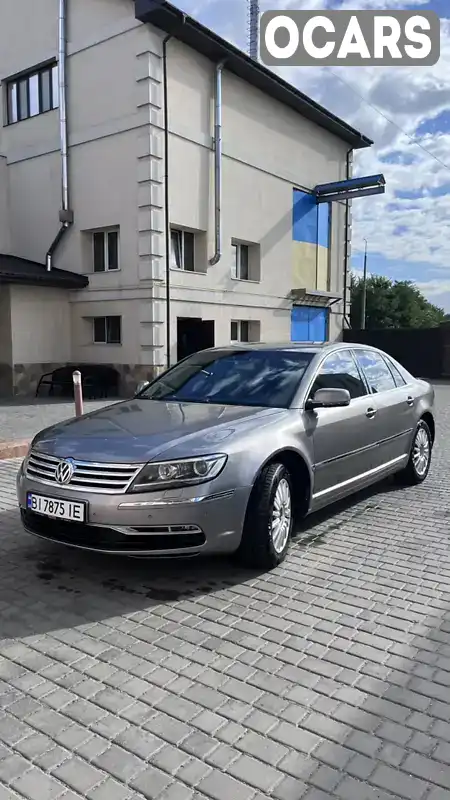 Седан Volkswagen Phaeton 2011 2.97 л. Автомат обл. Полтавська, Кременчук - Фото 1/8