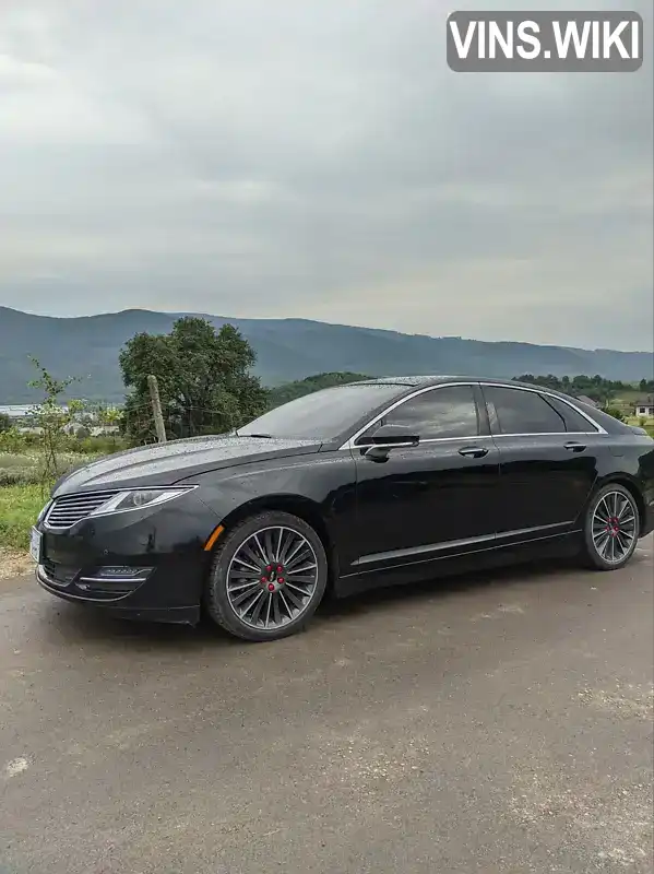 Седан Lincoln MKZ 2015 2 л. Автомат обл. Закарпатская, Ужгород - Фото 1/21